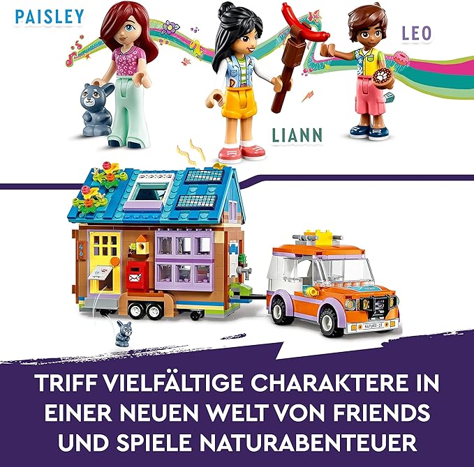 LEGO Friends 41735 Mobiles Haus