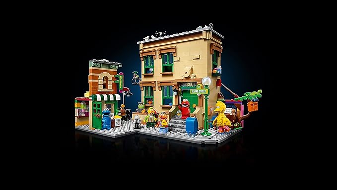 LEGO Ideas - 123 Sesame Street LEGO Ideas - 123 Sesame Street