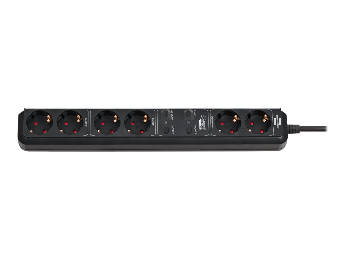 Brennenstuhl Eco-Line WIFI 6-fach Steckdosenleiste 1,5m