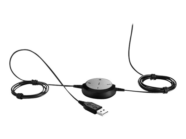 Jabra Headset Evolve 20 MS Duo USB NC schnurgebunden