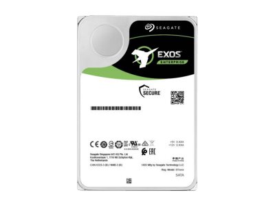 Seagate Exos X18 Interne Festplatte 16 TB 7200 RPM 256 MB 3.5" SAS
