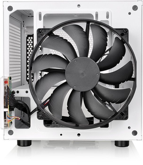 Thermaltake Core V1 Snow Edition - Tower - Mini-ITX - ohne Netzteil (PS/2)