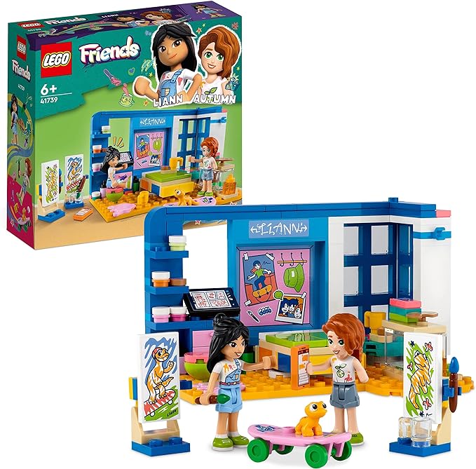 LEGO Friends 41739 Lianns Zimmer