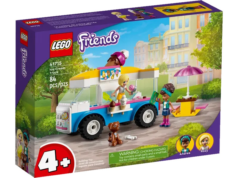 LEGO Friends 41715 Eiswagen 4+