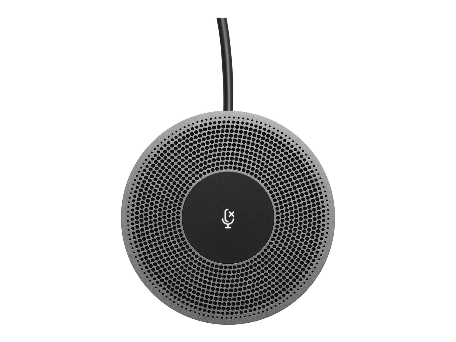 Logitech 989-000405 Mikrofon Schwarz, Grau Konferenzmikrofon