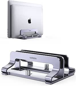 UGREEN Vertical Laptop Stand Dual-slot