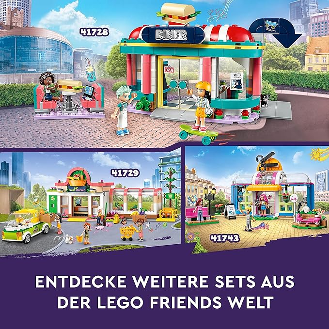 LEGO Friends Restaurant 41728 LEGO Friends Restaurant 41728