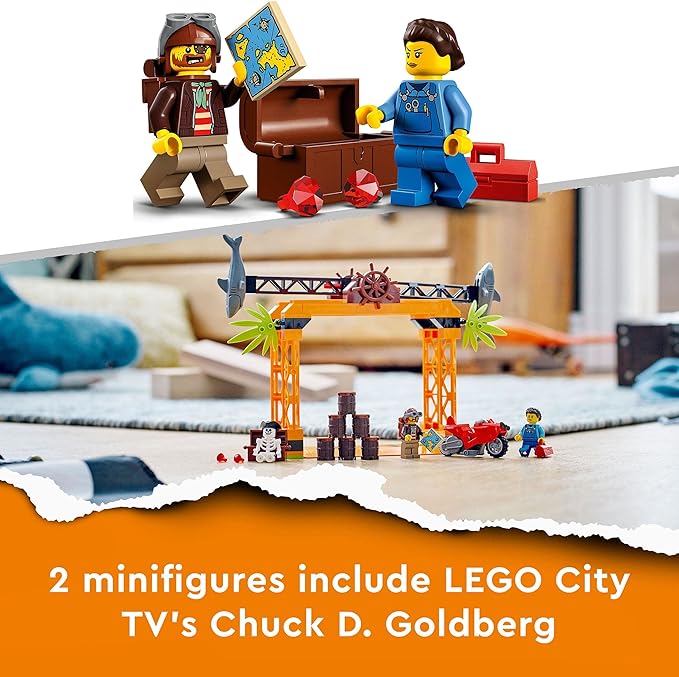 LEGO City   Haiangriff-Stuntchallenge                 60342