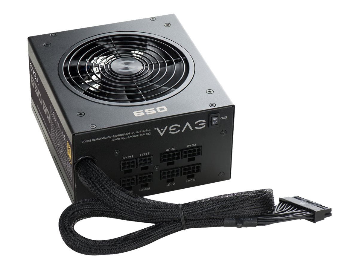 EVGA 650 GQ - Netzteil (intern) - ATX - 80 PLUS Gold