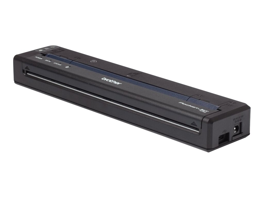 Brother PJ862 203 x 200 DPI Verkabelt & Kabellos Thermodirekt Mobiler Drucker