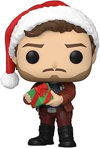 Funko Pop! Figur GuardiansoftheGalaxy Star-Lord XMAS 10cm