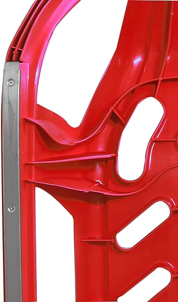 JAMARA Snow Play Schlitten Star 90cm rot/3+