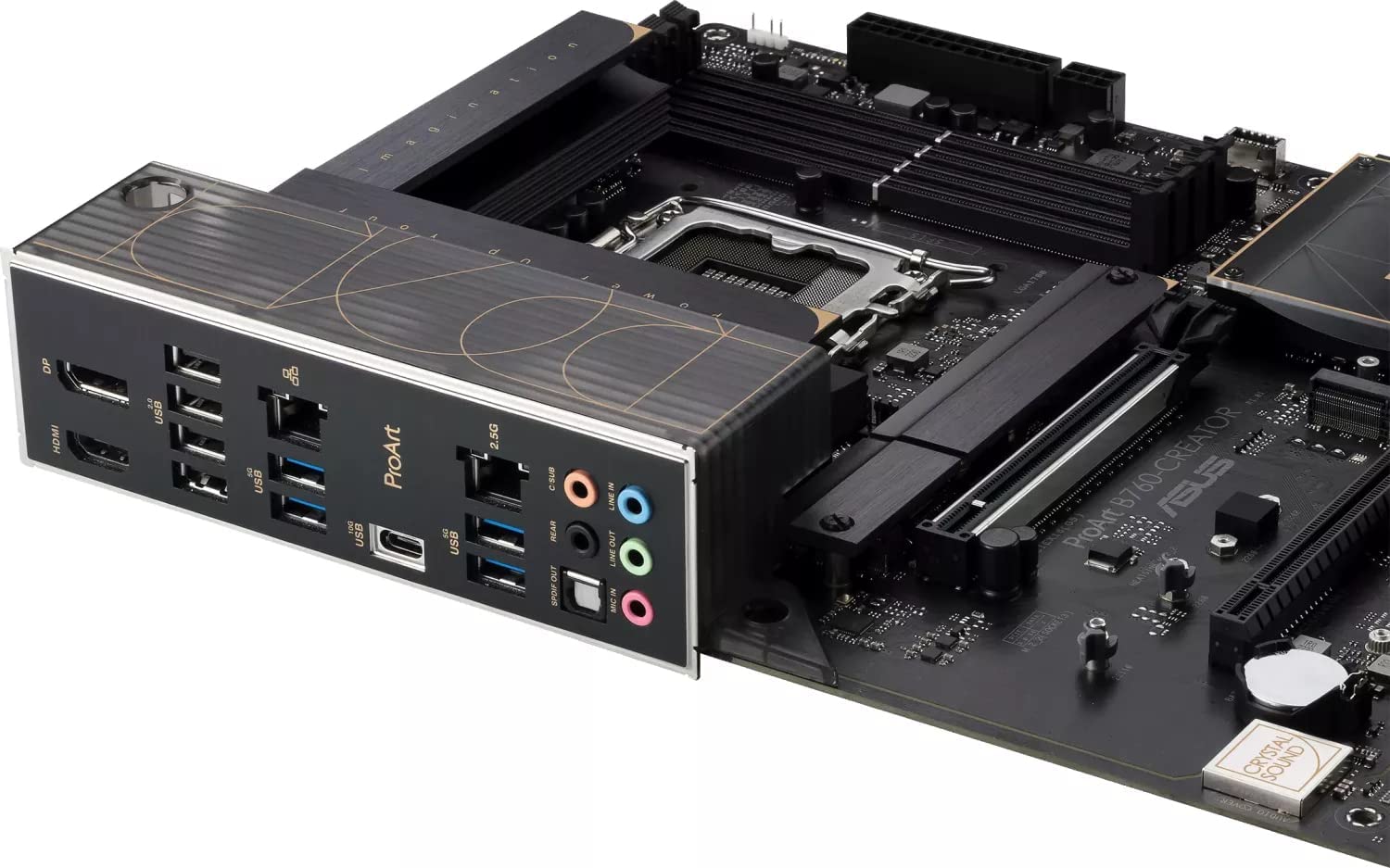 ASUS PROART B760-CREATOR Intel B760 LGA 1700 ATX