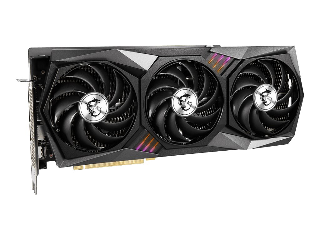 MSI GeForce RTX 3080 GAMING Z TRIO 12G LHR - Grafikkarten