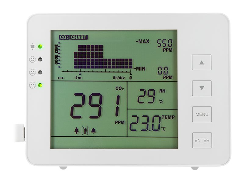 LogiLink SC0115 - Thermo-Hygro-CO2-Messgerät LogiLink SC0115 - Thermo-Hygro-CO2-Messgerät