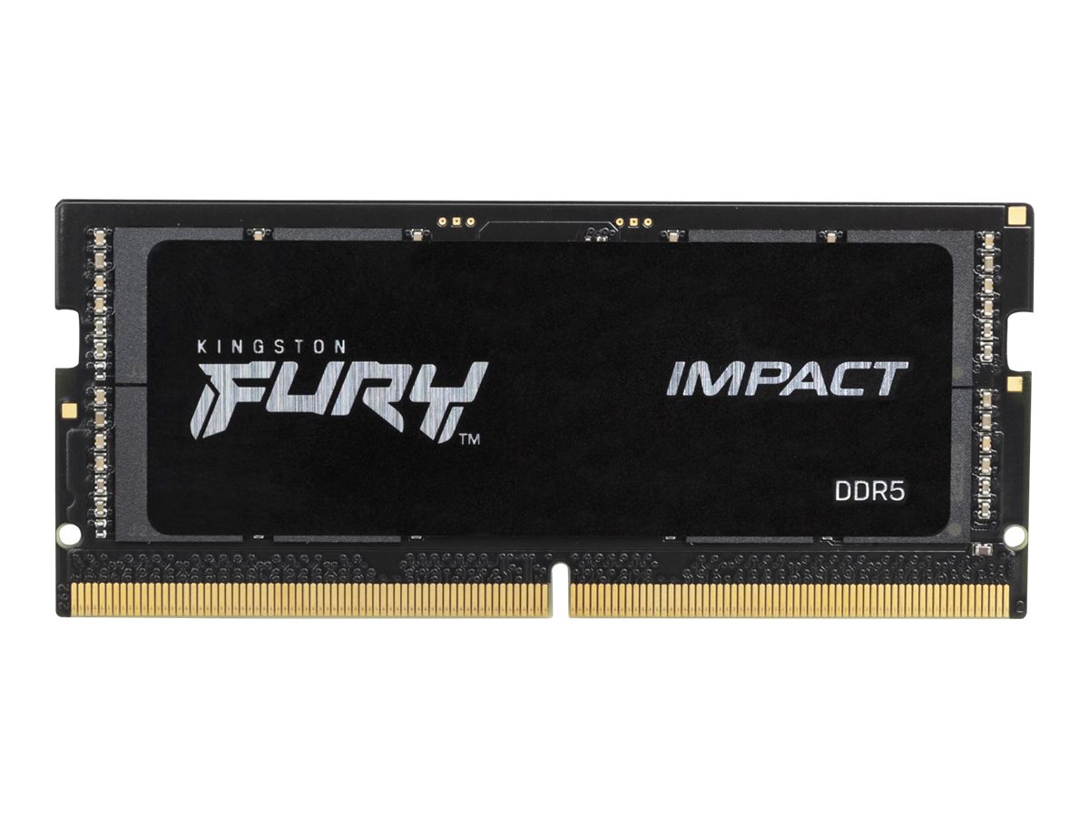 Kingston Technology FURY 64GB 5600MT/s DDR5 CL40 SODIMM (2er-Kit) Impact PnP