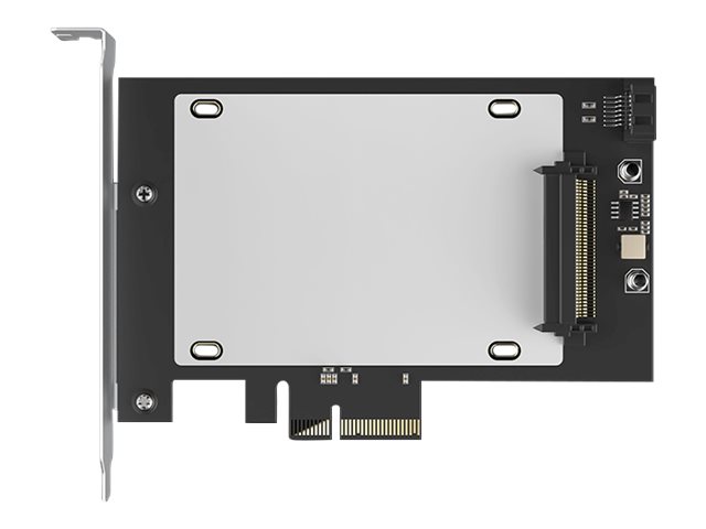 ICY BOX ICY BOX IB-PCI2017-U2 - Schnittstellenadapter - 2.5" (6.4 cm)