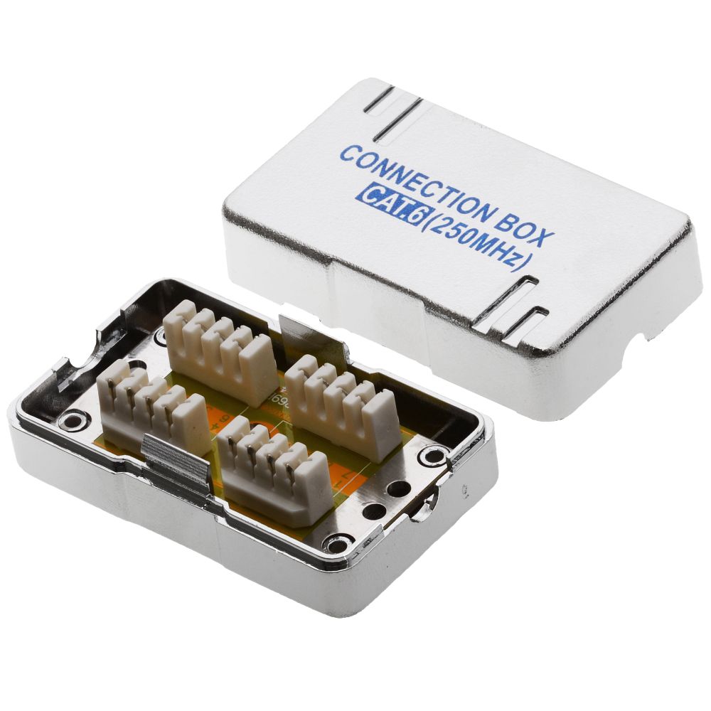 EFB Elektronik 37596.2 Netzwerkanschlussdose Cat6 Silber