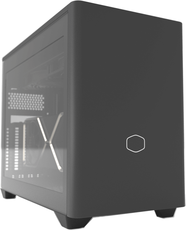 Cooler Master NR200P MAX Small Form Factor (SFF) Schwarz, Grau 850 W