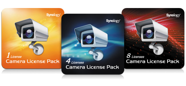 Synology DEVICE LICENSE X 8 Software-Lizenz/-Upgrade