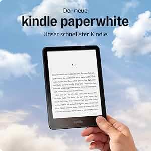 Amazon Kindle Paperwhite - 12. Generation - eBook-Reader - 16 GB - 17.8 cm (7")