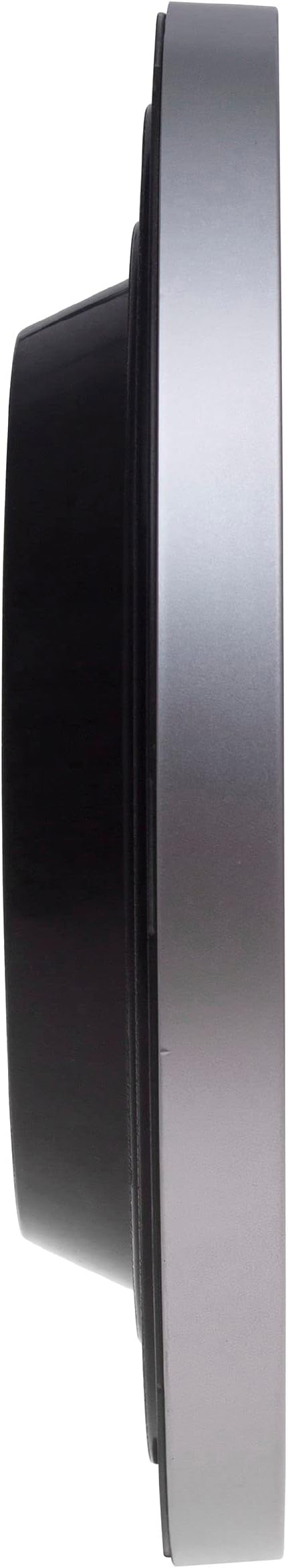 MAUL Wanduhr Step weiß/silber Kunststoff 30cm inkl. Batterie MAUL Wanduhr Step weiß/silber Kunststoff 30cm inkl. Batterie