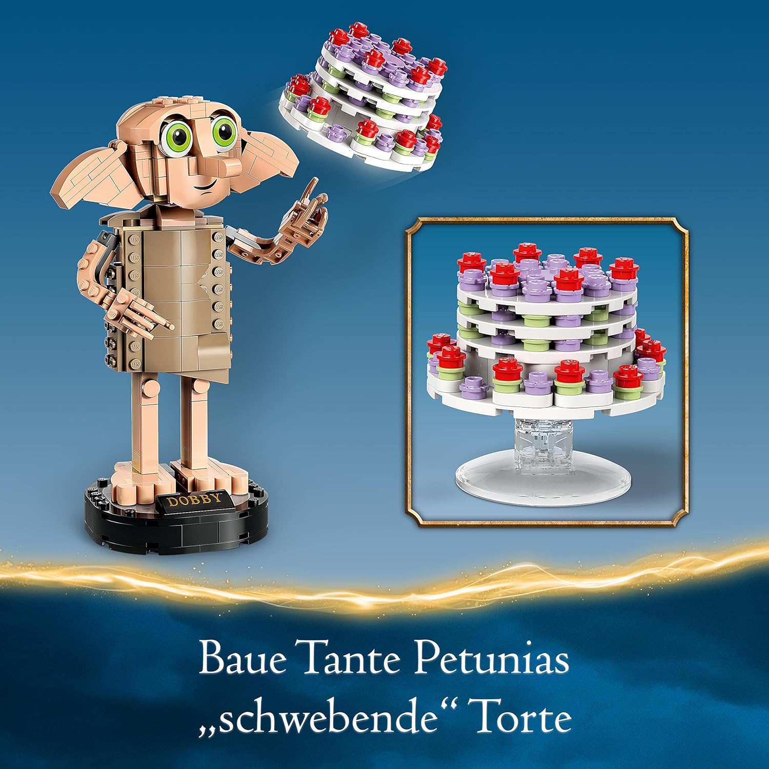 LEGO® 76421 - Harry Potter™ Dobby der Hauself (403 Teile)