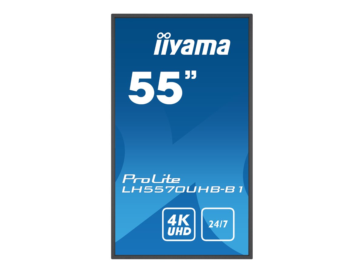 Iiyama ProLite LH5570UHB-B1 - 140 cm (55") Diagonalklasse (138.8 cm (54.6")