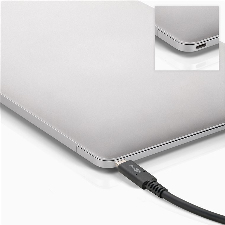 Sync & Charge USB-C™-Kabel, USB4™ Gen 2x2, 240 W, 2 m