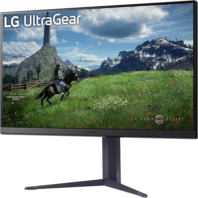 LG 32GS85QX-B Computerbildschirm 81,3 cm (32") 2560 x 1440 Pixel Schwarz