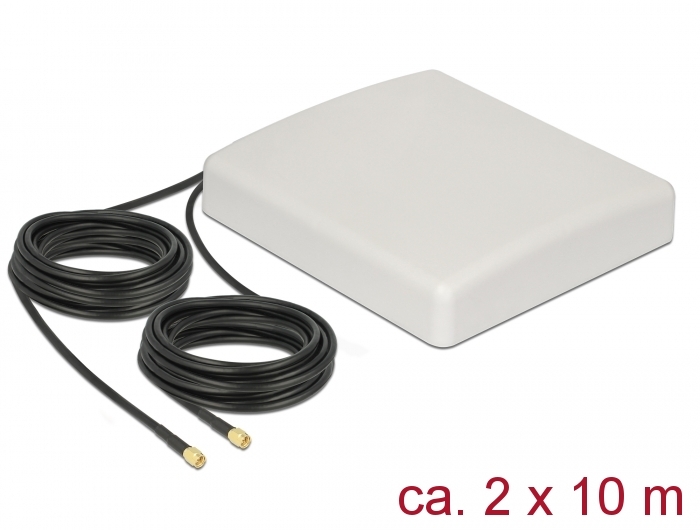DeLOCK 89891 Netzwerk-Antenne Richtantenne SMA 8 dBi