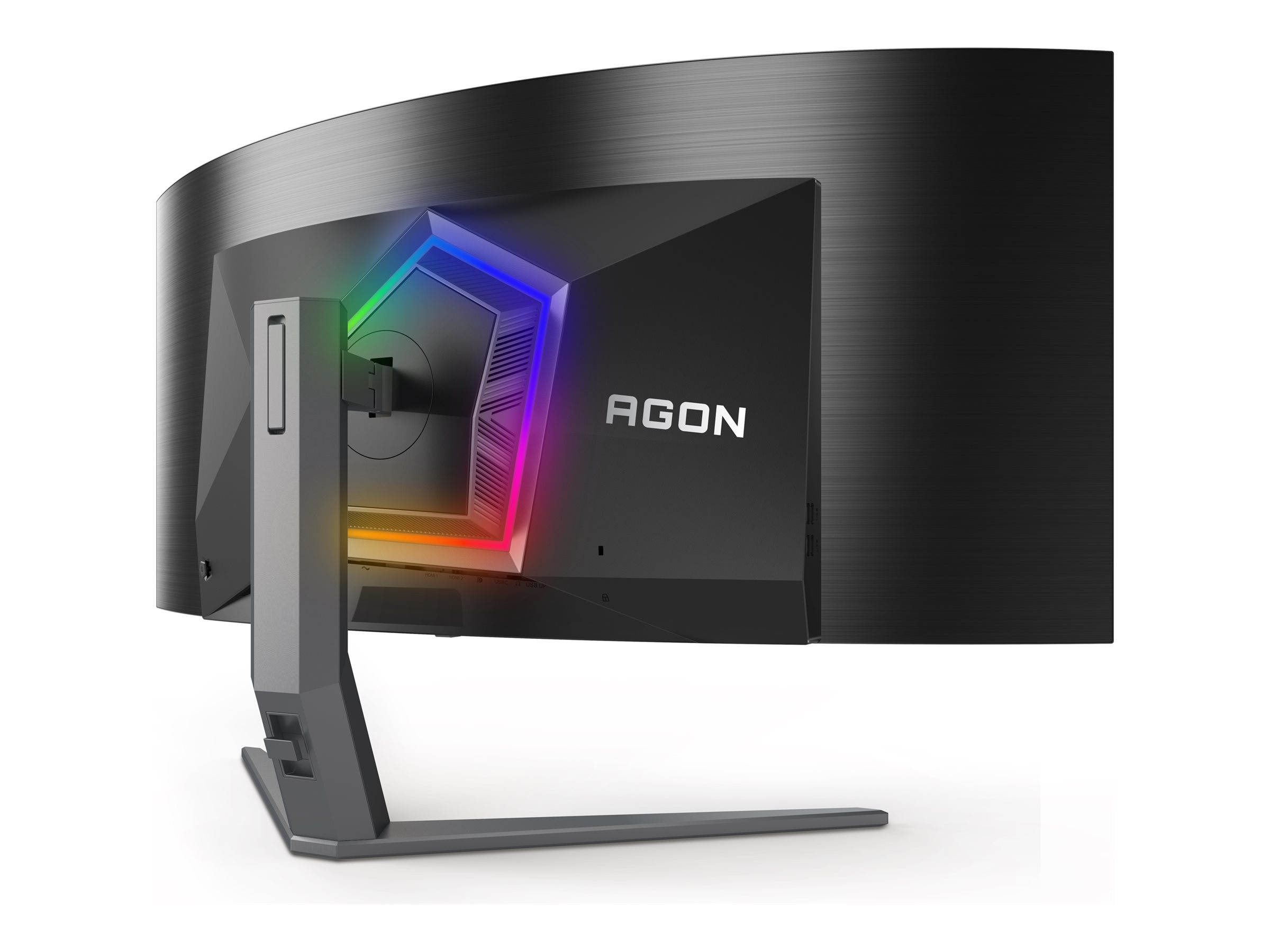 AOC AGON PRO AG456UCZD LED display 114,3 cm (45") 3440 x 1440 Pixel Wide Quad HD OLED Schwarz