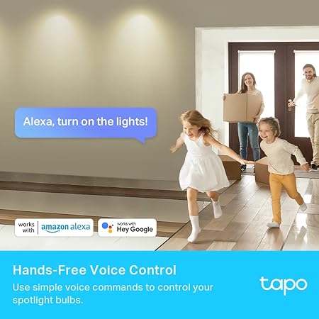 TP-LINK Tapo L610 - LED-Spot-Glühbirne - GU10 - 2.9 W (Entsprechung 50 W) TP-LINK Tapo L610 - LED-Spot-Glühbirne - GU10 - 2.9 W (Entsprechung 50 W)