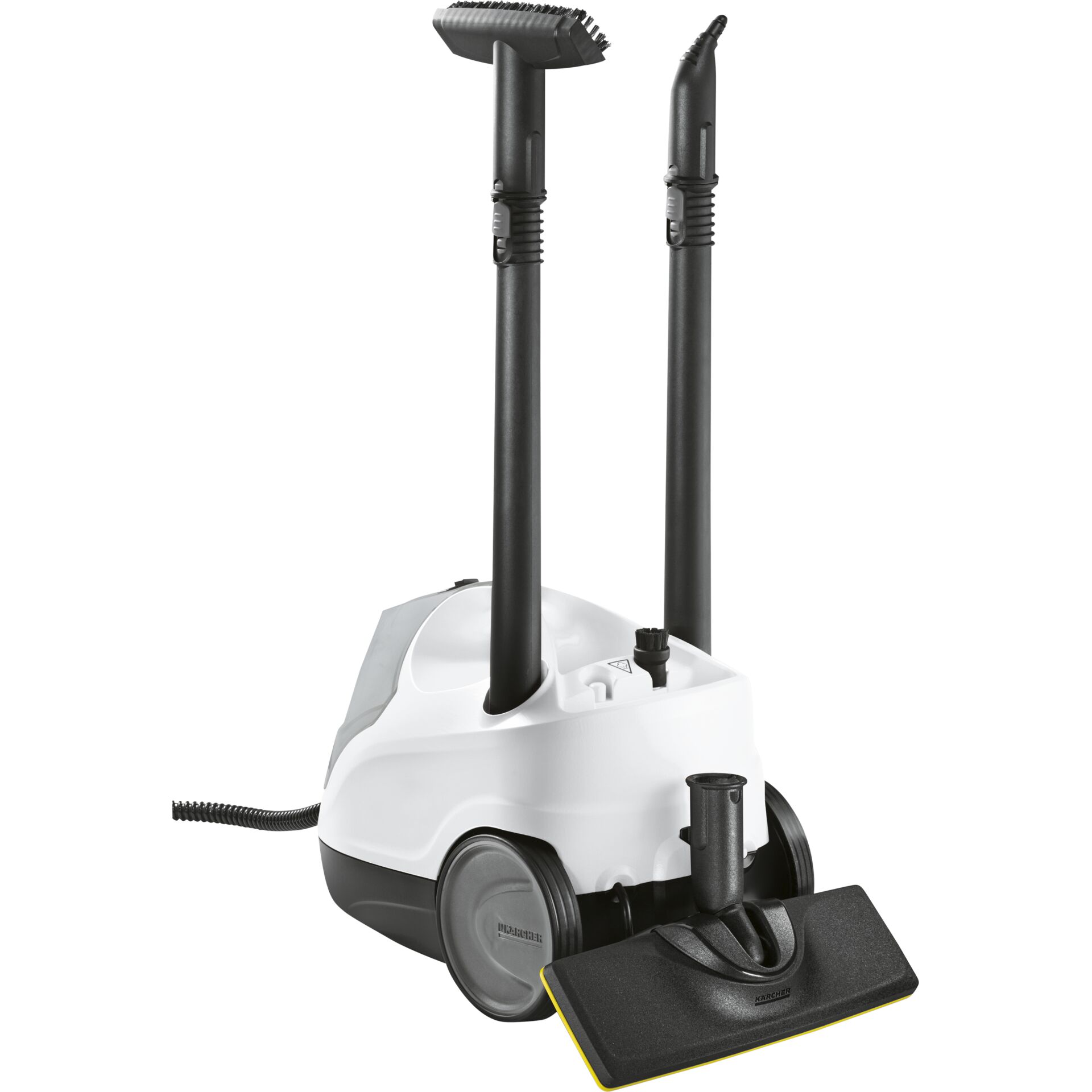 Kärcher Dampfreiniger SC 4 EasyFix, Dampfdruck: 3,5 bar, Aufheizzeit: 4 min., Leistung: 2.000 W, Flächenleistung: 100 m², 2-Tank-System: 0,5 l + 0,8 l, mit Bodenreinigungsset EasyFix, Düsen und Bezüge Kärcher Dampfreiniger SC 4 EasyFix, Dampfdruck: 3,5 bar, Aufheizzeit: 4 min., Leistung: 2.000 W, Flächenleistung: 100 m², 2-Tank-System: 0,5 l + 0,8 l, mit Bodenreinigungsset EasyFix, Düsen und Bezüge