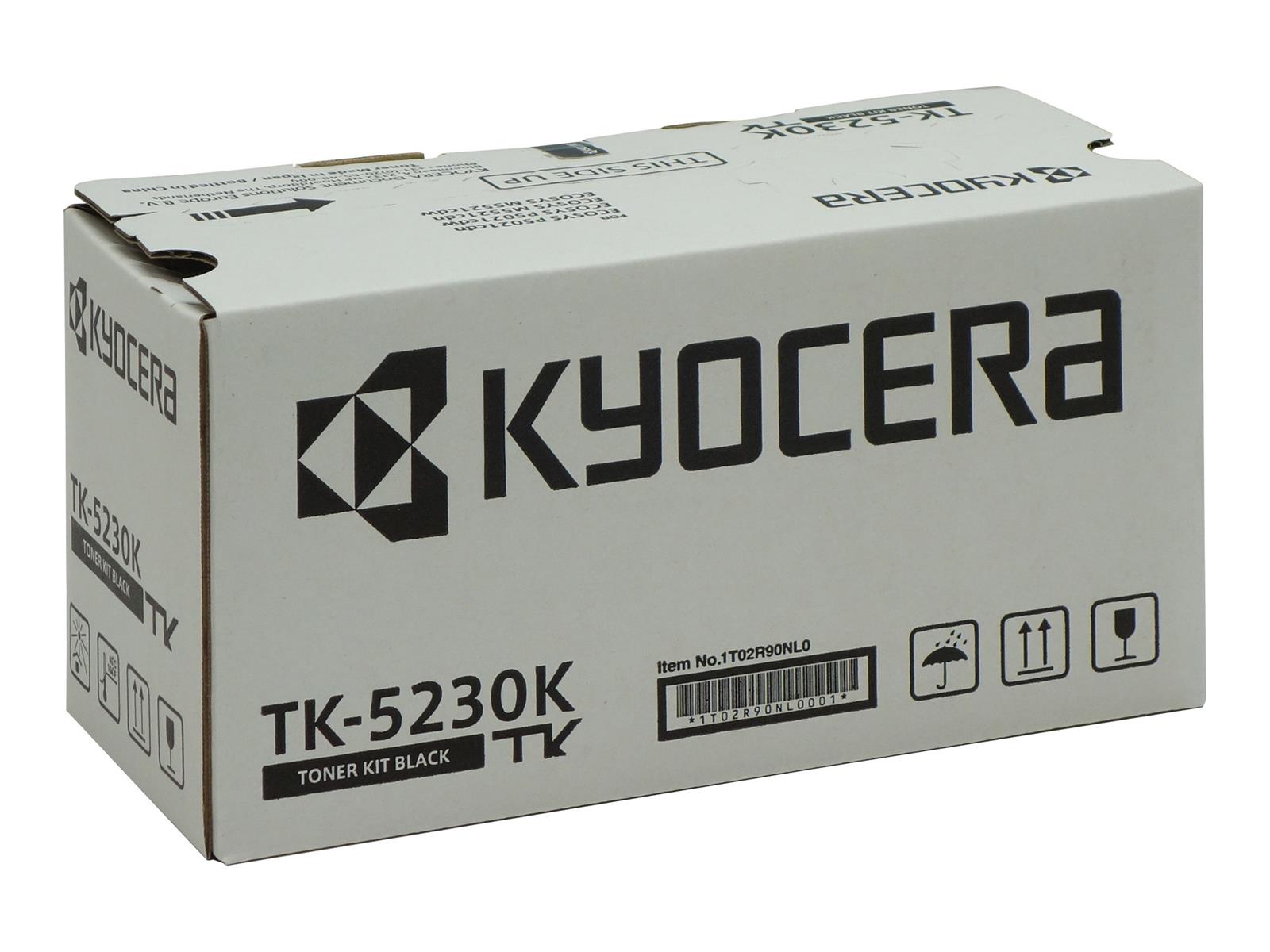 KYOCERA TK-5230K Tonerkartusche 1 Stück(e) Original Schwarz