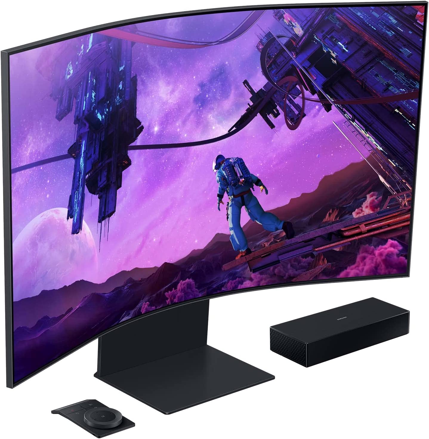 Samsung Odyssey Ark S55BG970NU Samsung Odyssey Ark S55BG970NU