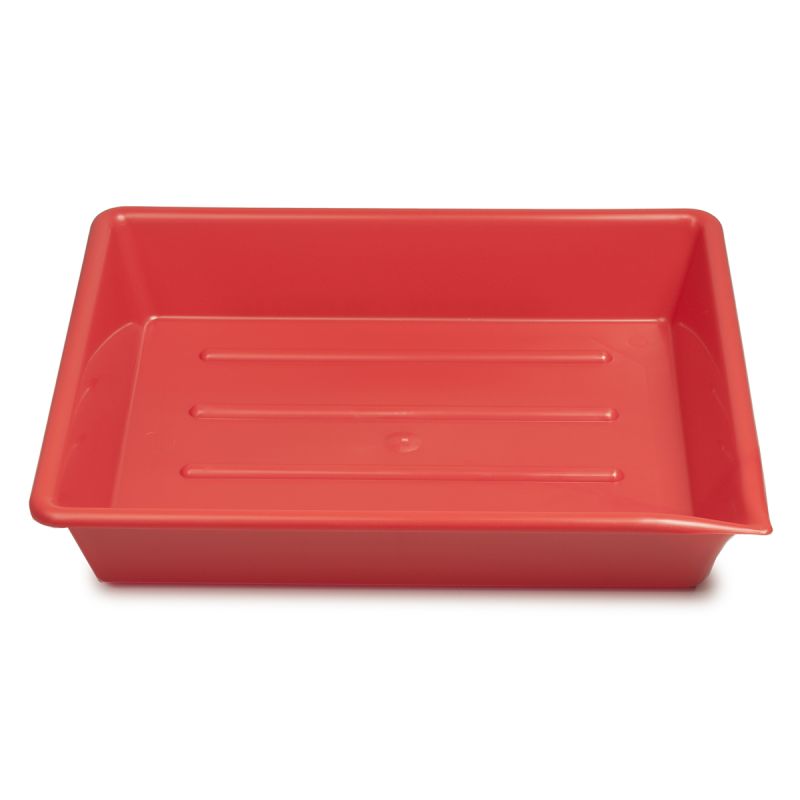 Kaiser Laborschale 24x30 rot 4168
