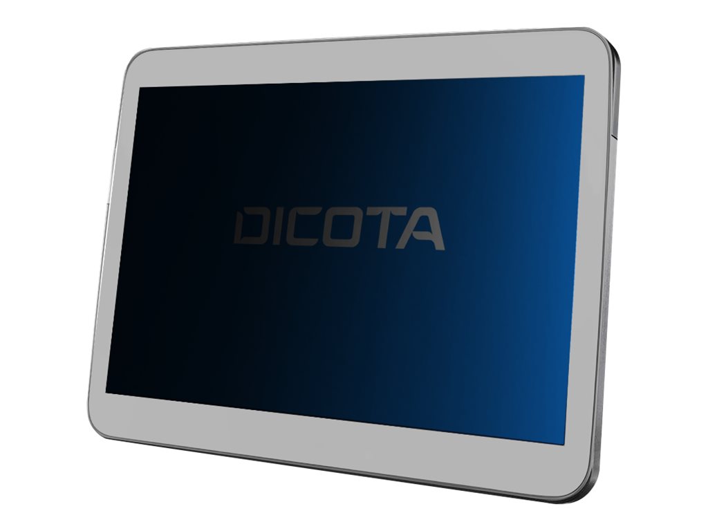 Dicota Secret - Bildschirmschutz für Tablet - mit Sichtschutzfilter - 4-Wege - klebend - Schwarz - für Apple 12.9-inch iPad Pro (3. Generation)