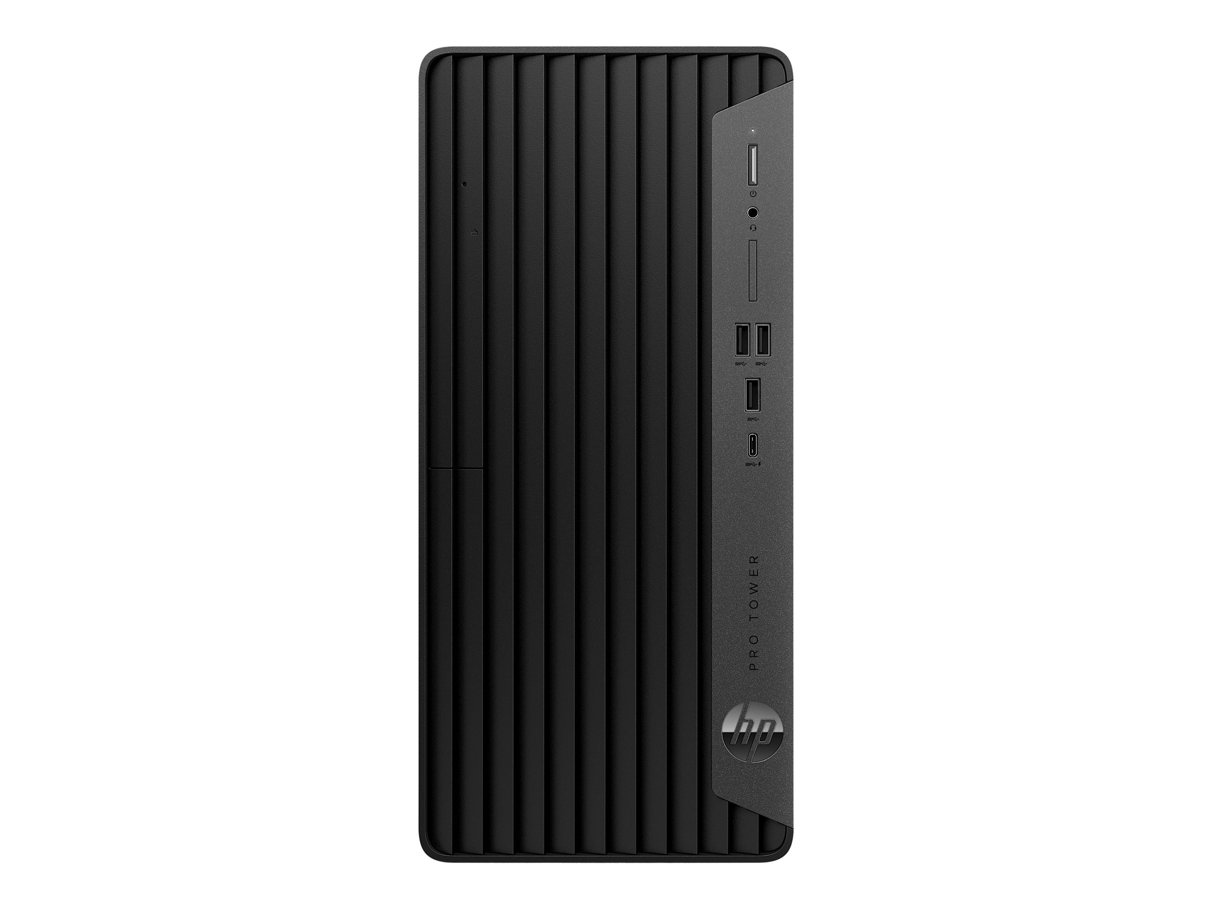 HP Pro 400 G9 - Wolf Pro Security - Tower - Core i5 13500 / 2.5 GHz - RAM 16 GB - SSD 512 GB - NVMe - UHD Graphics 770 - GigE - Win 11 Pro - Monitor: keiner - Tastatur: Deutsch - mit HP Wolf Pro Security Edition (1 Jahr)