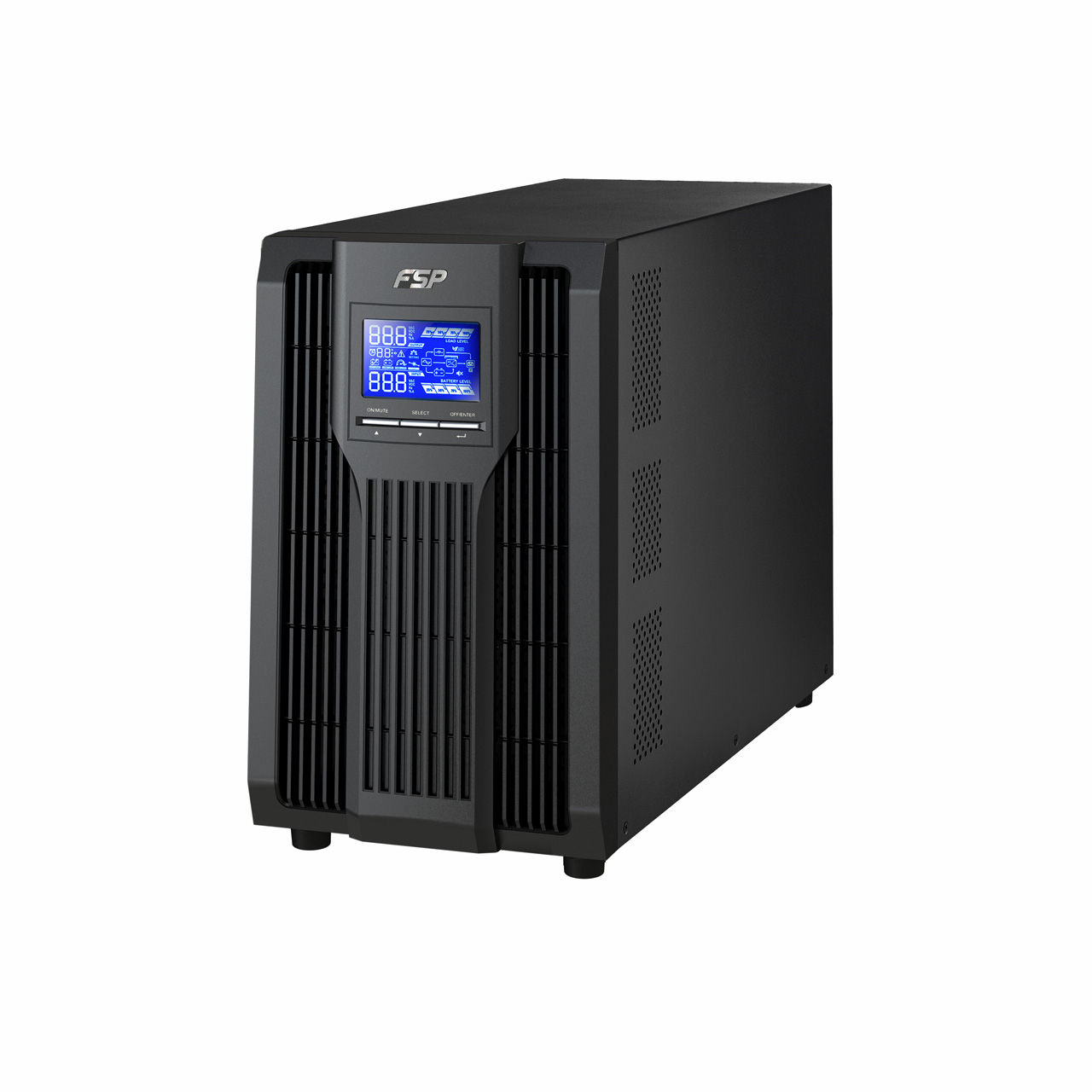 FSP Champ Tower 2K Unterbrechungsfreie Stromversorgung (USV) Doppelwandler (Online) 2 kVA 1800 W