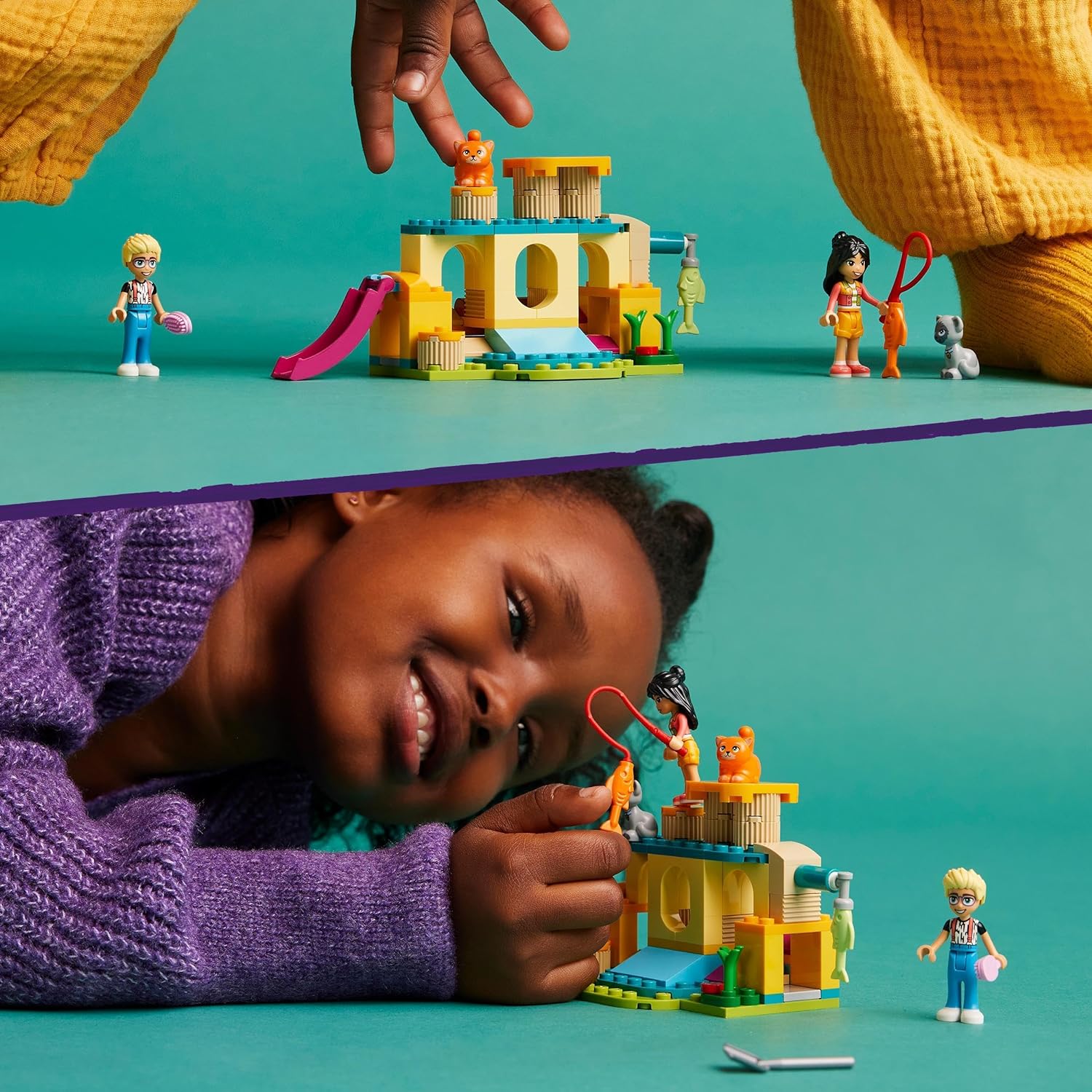 LEGO Friends Abenteuer auf dem Katzenspielplatz 42612 LEGO Friends Abenteuer auf dem Katzenspielplatz 42612