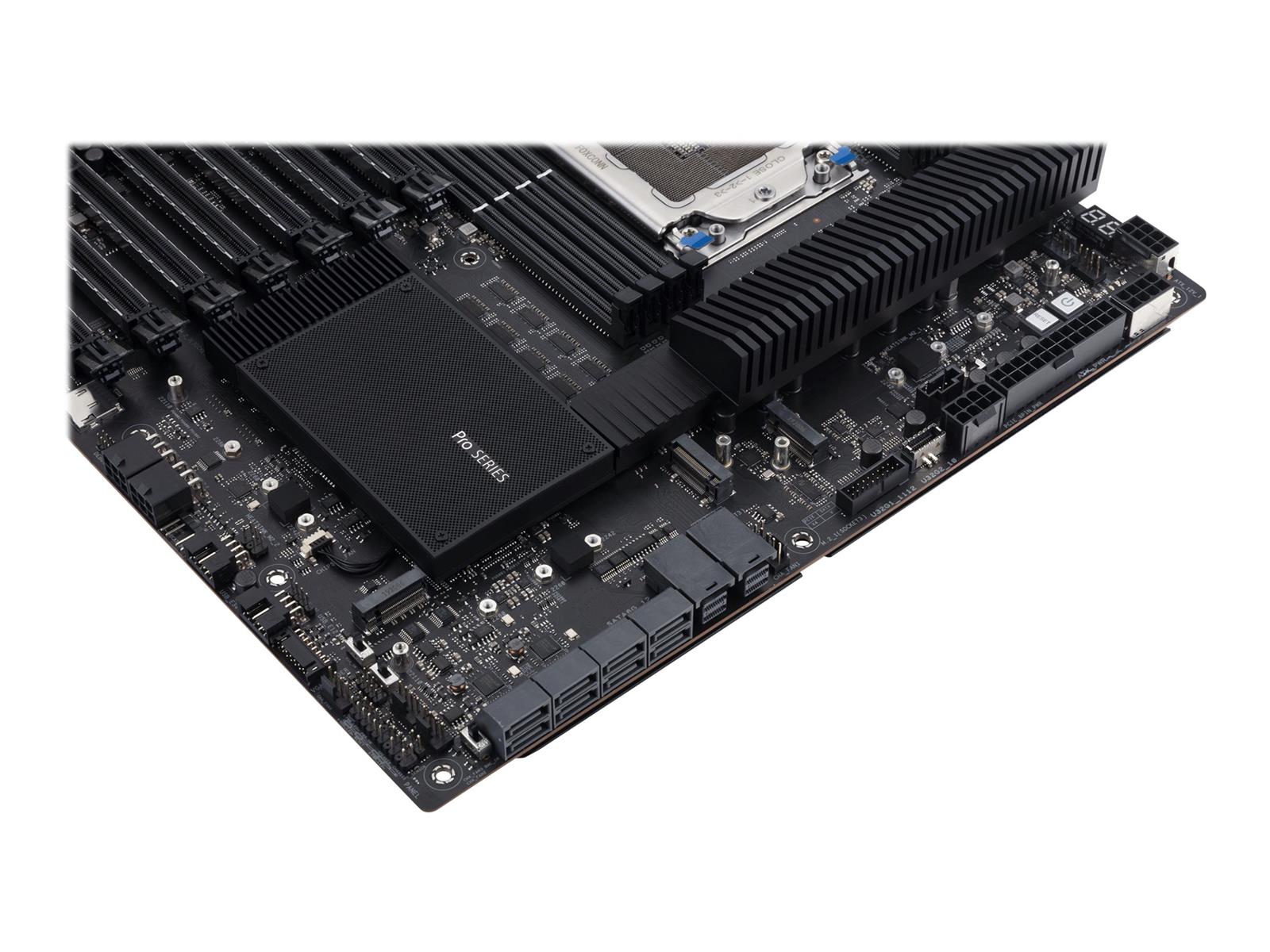 ASUS WRX80E-SAGE SE WIFI AMD WRX80 Socket SP3 Erweitertes ATX