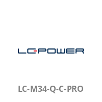 LC-Power LC-M34-Q-C-PRO Computerbildschirm 86,4 cm (34") 3440 x 1440 Pixel UltraWide Quad HD Grau