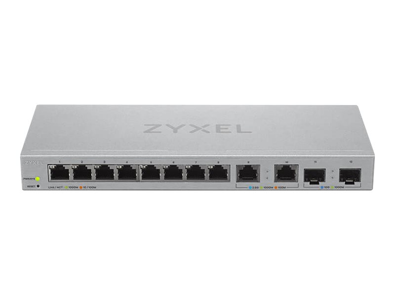 Zyxel XGS1210-12-ZZ0102F Netzwerk-Switch Managed Gigabit Ethernet (10/100/1000) Grau