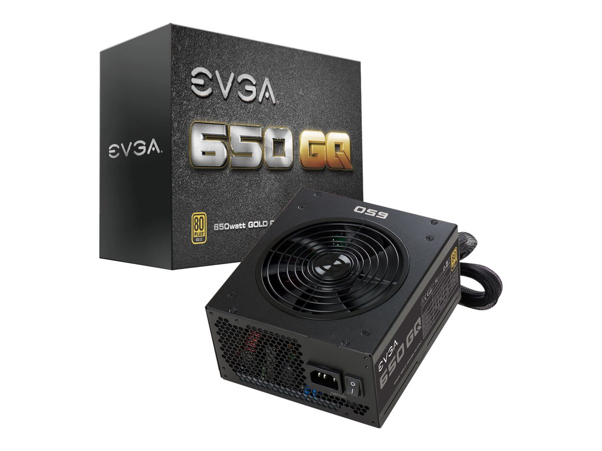 EVGA 650 GQ - Netzteil (intern) - ATX - 80 PLUS Gold