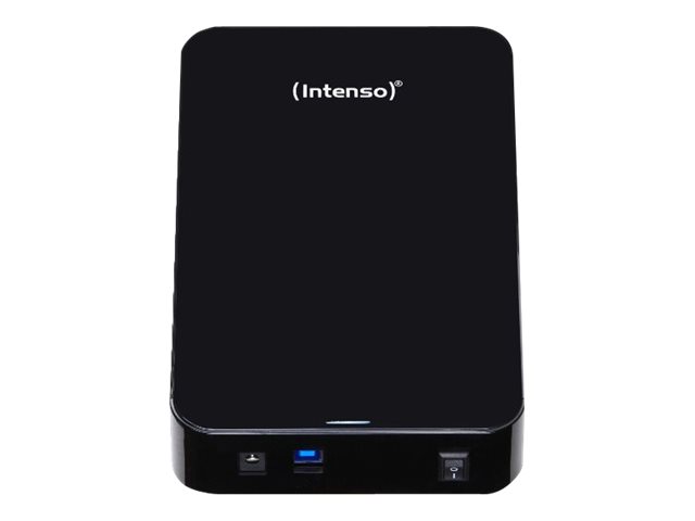Intenso Memory Center Externe Festplatte 8 TB 5400 RPM 3.5" USB 3.2 Gen 1 (3.1 Gen 1) Schwarz