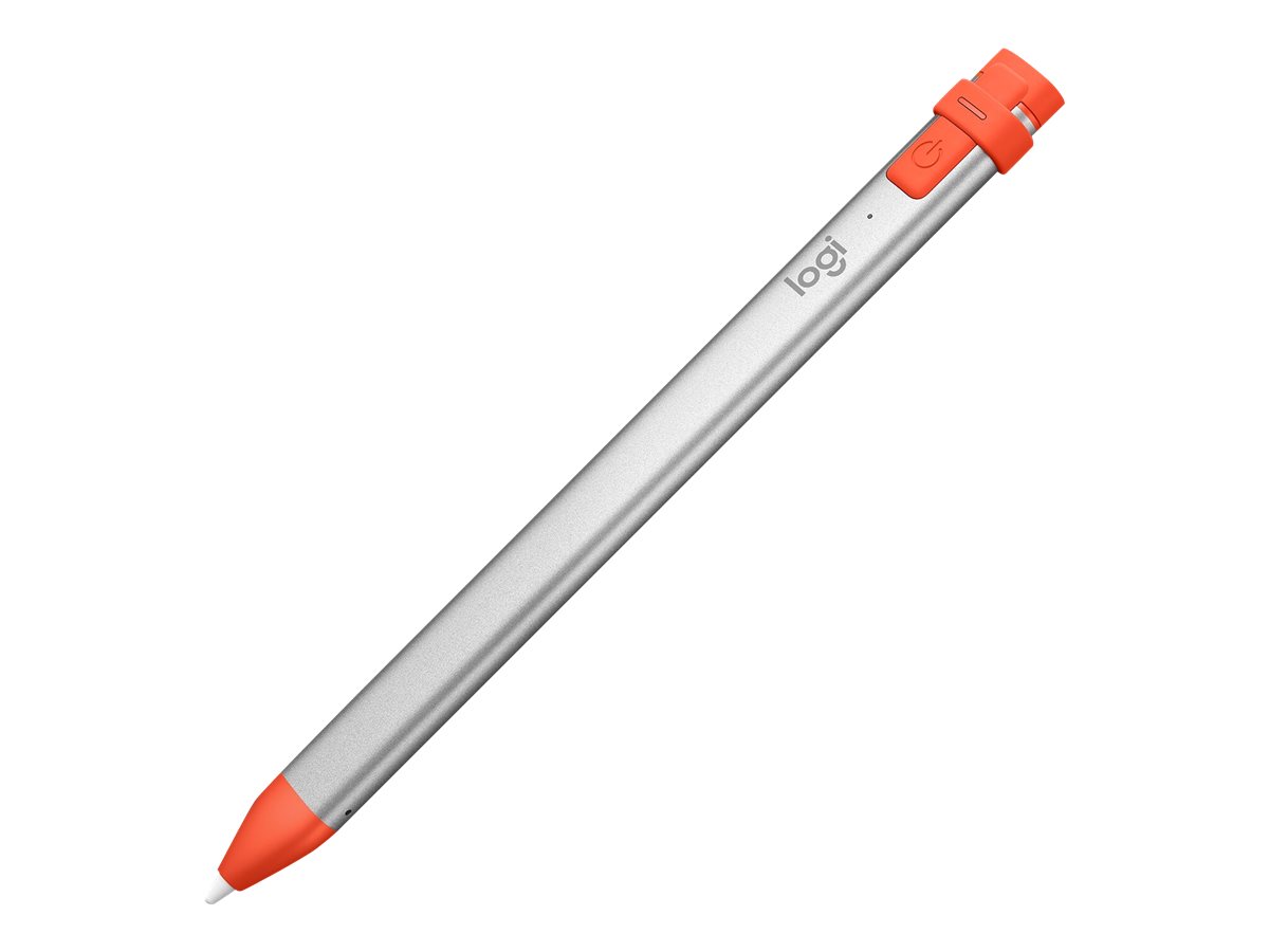 Logitech 914-000046 Eingabestift 20 g Orange, Silber Logitech 914-000046 Eingabestift 20 g Orange, Silber