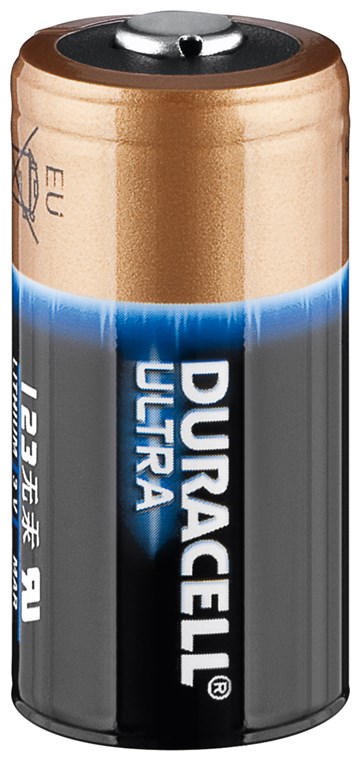Duracell 123106 Haushaltsbatterie Einwegbatterie CR123A Lithium