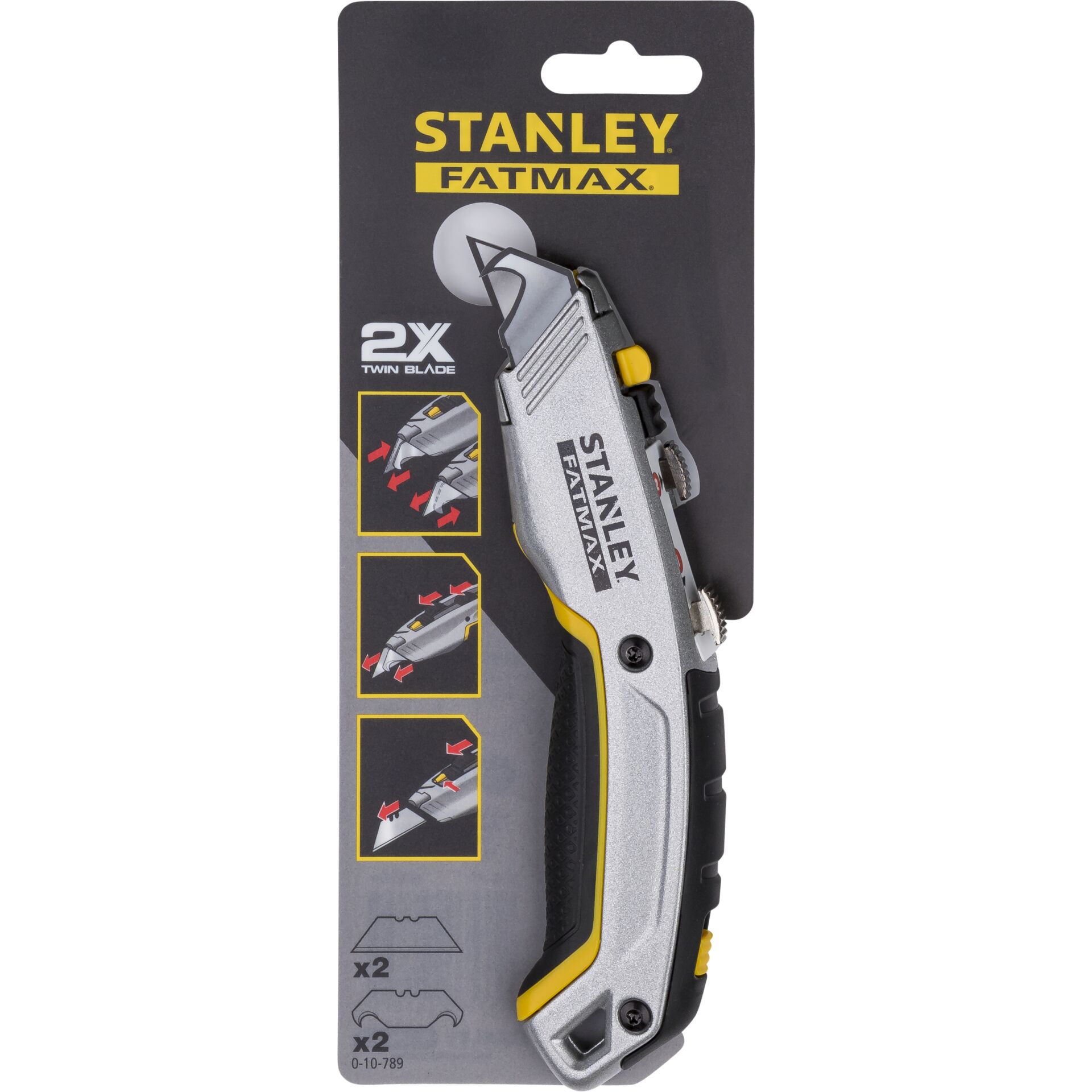 Stanley Messer FatMax Pro, einziehbare Klinge