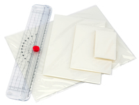 Olympia 3083 - 30 cm - 3 Blätter - ?6 - A5 - ?4 - 80 g/m² - Transparent - 272 mm